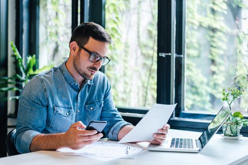 Foto: Büroarbeitsplatz